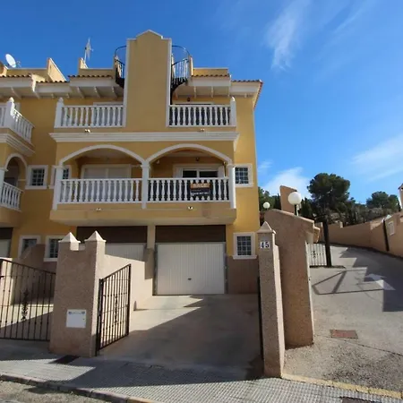 Casa Horadada Σπίτι διακοπών Algorfa